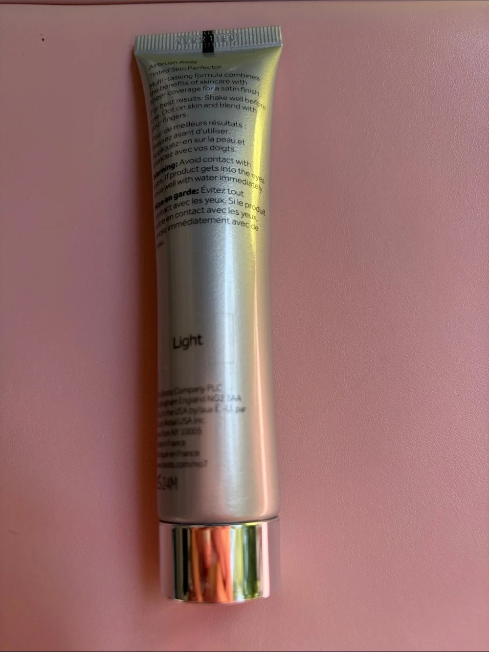 No7 Airbrush Away Tinted Skin Perfector - Silver